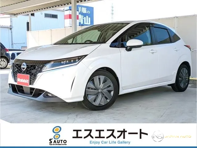 2021 Nissan Note, photo 1 of 20