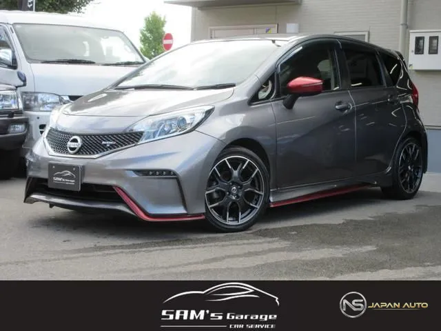 2015 Nissan Note Nismo S