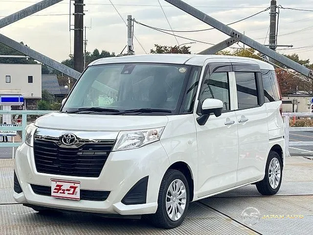 2017 Toyota Roomy X S