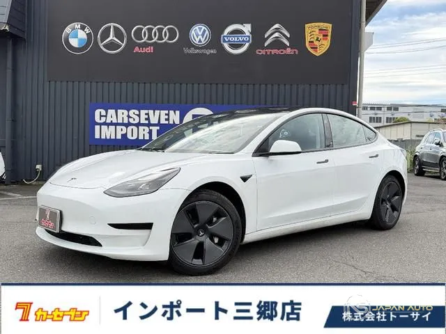 2022 Tesla Model 3 Rwd
