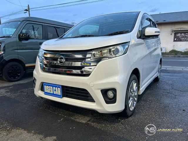 2014 Nissan Dayz Highway Star X