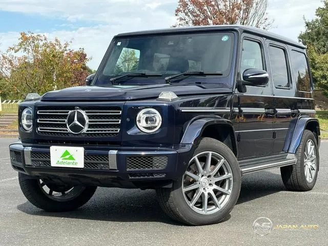 2019 Mercedes-Benz G-Class G350D