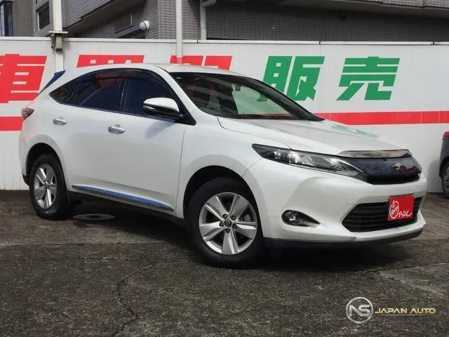 2015 Toyota Harrier Elegance