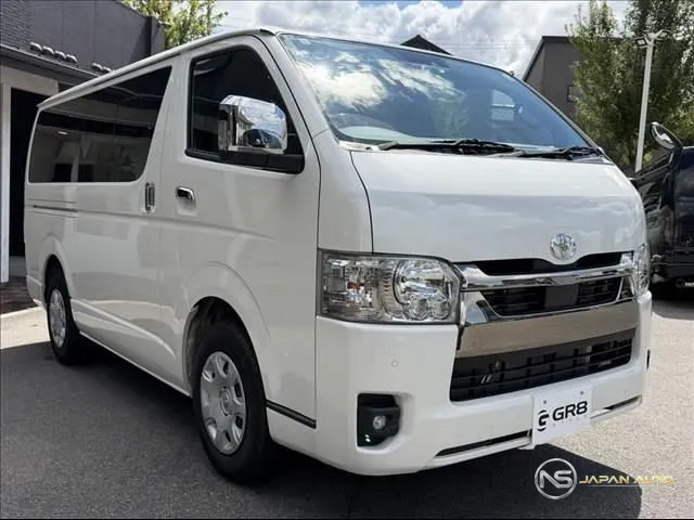 2024 Toyota Hiace Van Super GL Dark Prime II