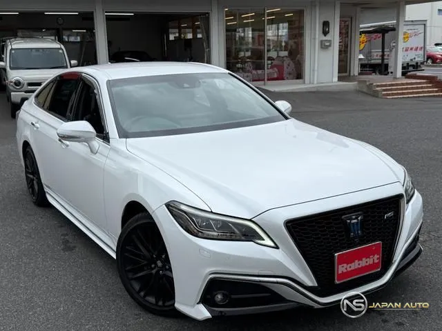2021 Toyota Crown Hybrid RS Limited II