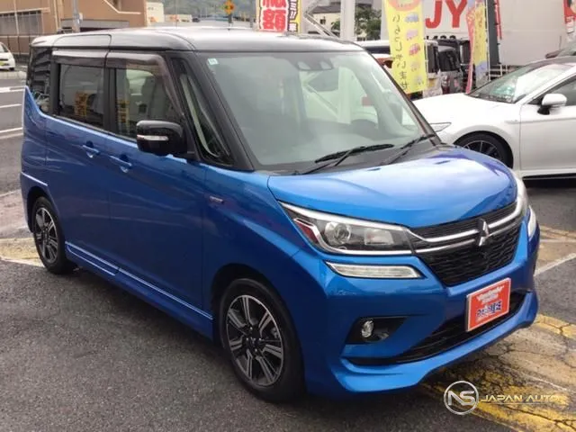 2018 Mitsubishi Delica D:2 Custom Hybrid MV