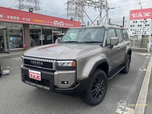 2026 Toyota Land Cruiser 250 VX
