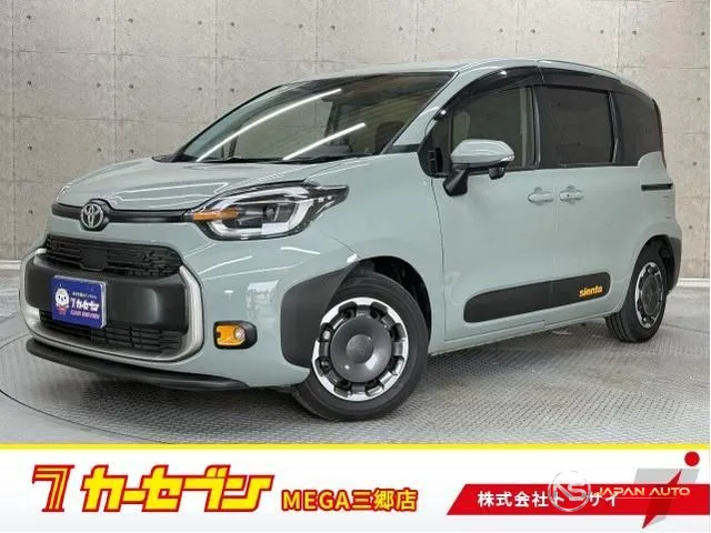 2023 Toyota Sienta Z