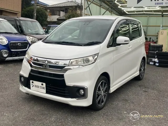 2017 Mitsubishi EK Custom T Safety Package