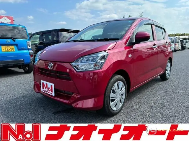 2017 Daihatsu Mira e:S, photo 1 of 20