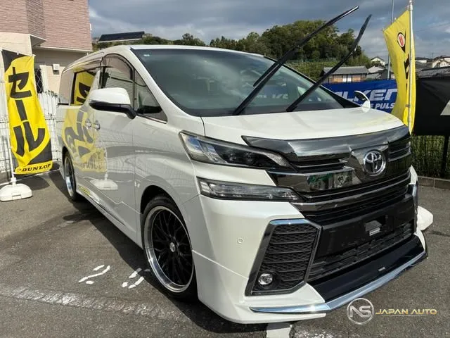 2015 Toyota Vellfire 2.5Z G Edition