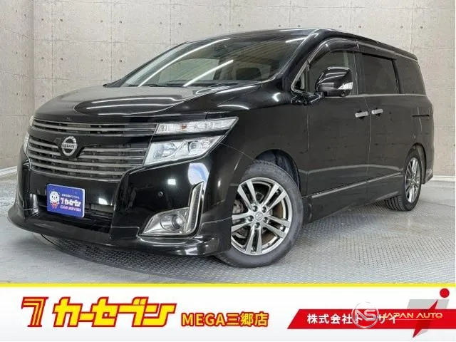 2011 Nissan Elgrand 250HIGHWAY Star Urban Chrome