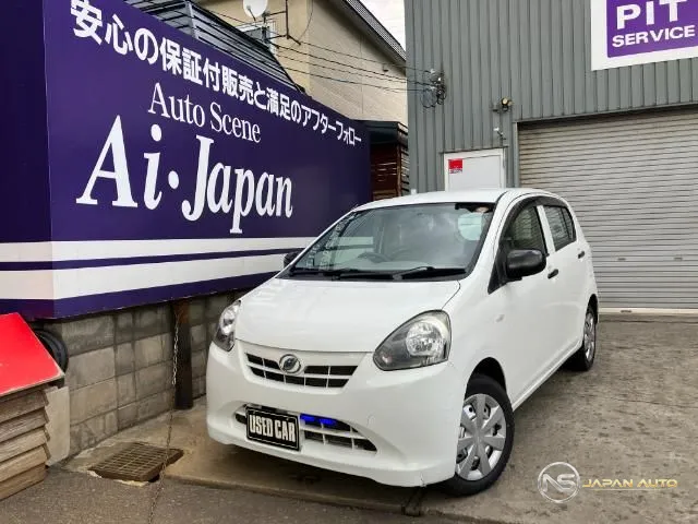 2013 Daihatsu Mira e:S LF Memorial Edition