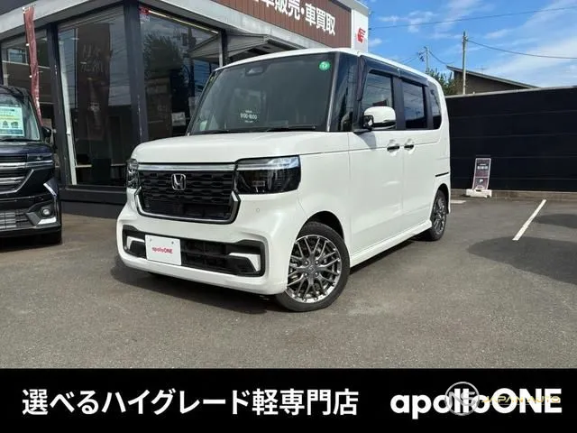 2023 Honda N-Box Custom Turbo