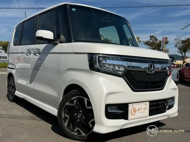 2019 Honda N-Box Custom G L Turbo Honda Sensing