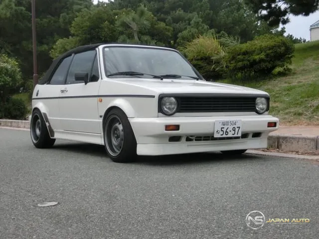 1992 Volkswagen Golf Cabrio Base Grade