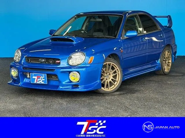 2002 Subaru Impreza Wrx, photo 1 of 20