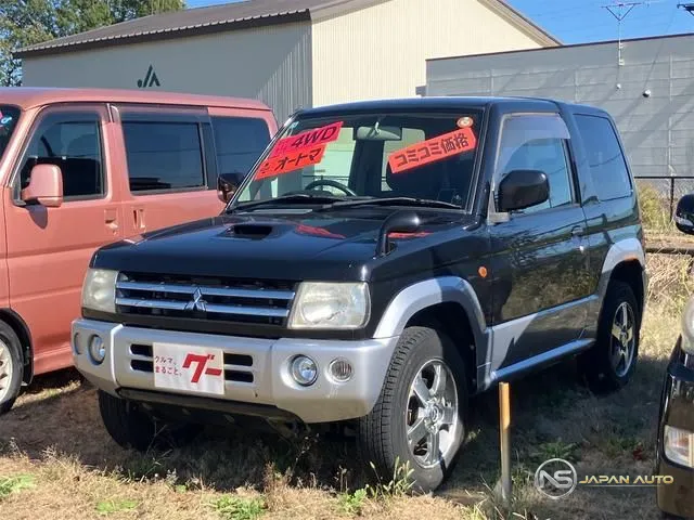 2007 Mitsubishi Pajero Mini Active Field Edition