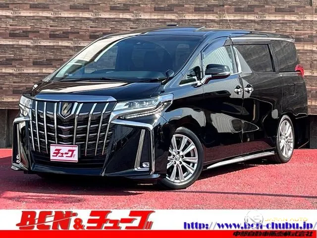 2020 Toyota Alphard, photo 1 of 20
