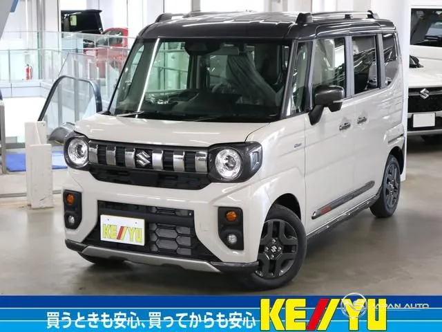 2026 Suzuki Spacia Gear Hybrid XZ Turbo