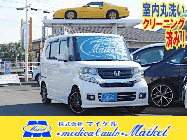 2016 Honda N-Box Custom G Turbo SS Black Style Package