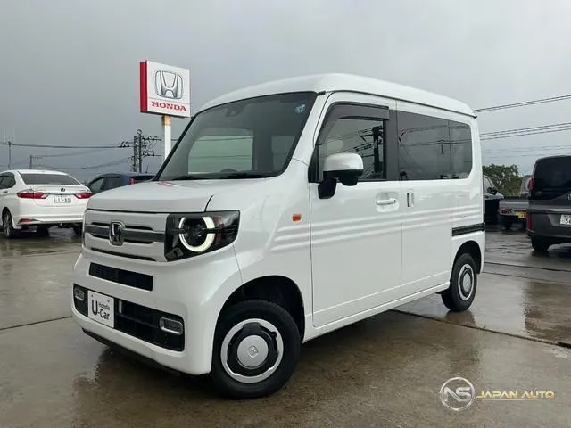 2023 Honda N-Van Plus Style Fun Turbo