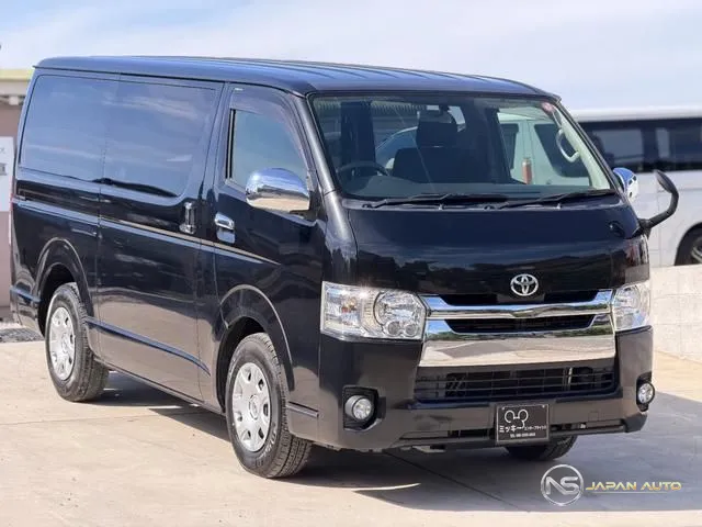 2015 Toyota Hiace Van Long Super GL