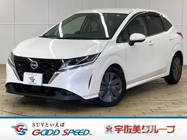 2021 Nissan Note X