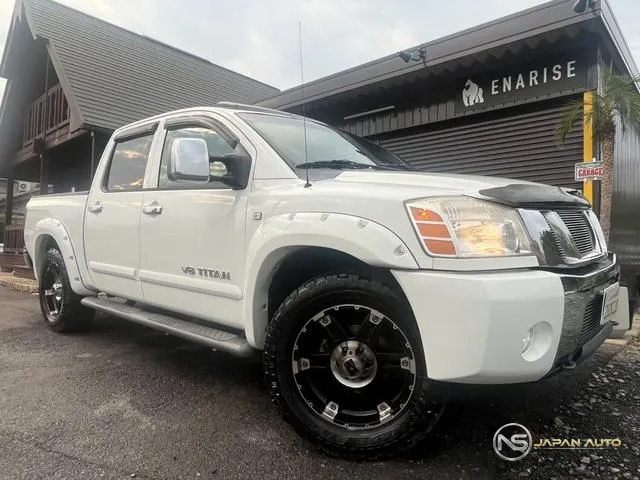 2015 America Nissan Titan Crew Cab LE