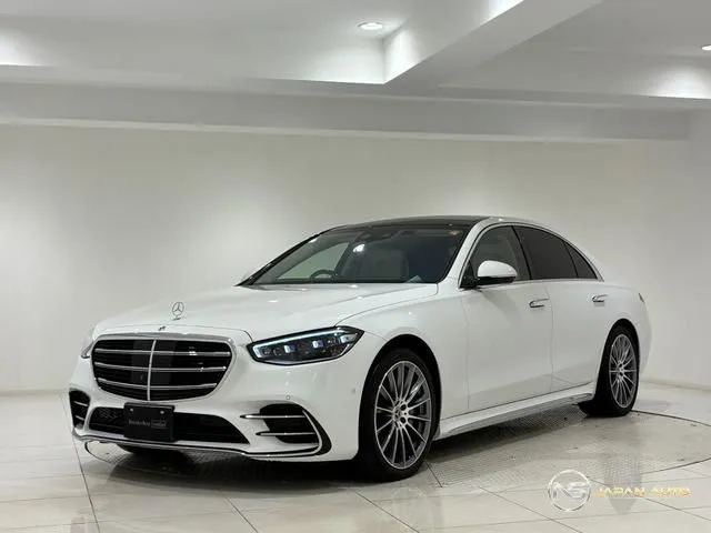 2024 Mercedes-Benz S-Class S450D 4 Matic Amg Line Package