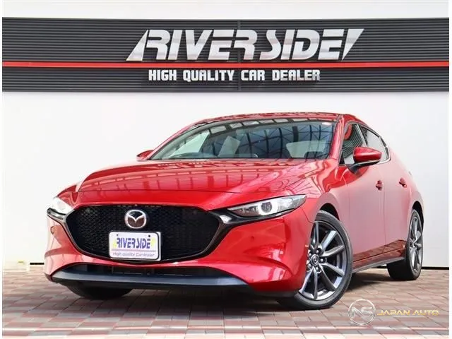 2020 Mazda MAZDA3 Fastback 20S Burgundy Selection