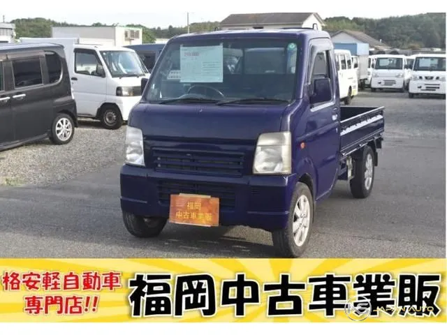 2004 Suzuki Carry Truck KC Air-Conditioner Power Steering