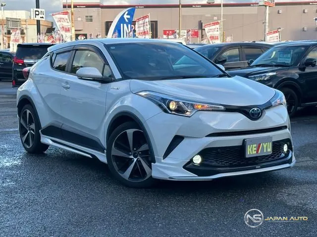 2017 Toyota C-HR S
