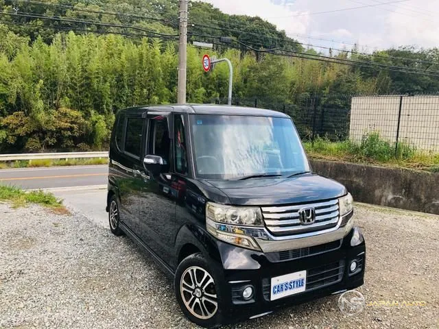 2013 Honda N-Box Custom G SS Package