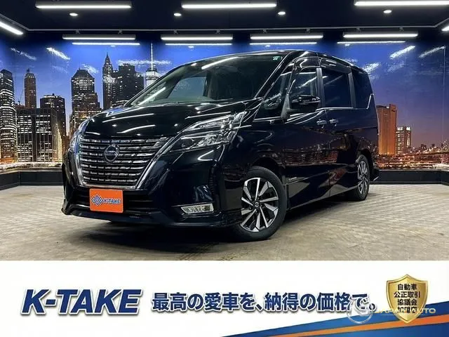 2019 Nissan Serena Highway Star V