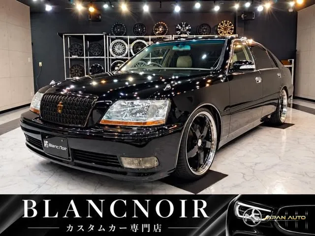 2001 Toyota Crown Majesta 3.0C Type