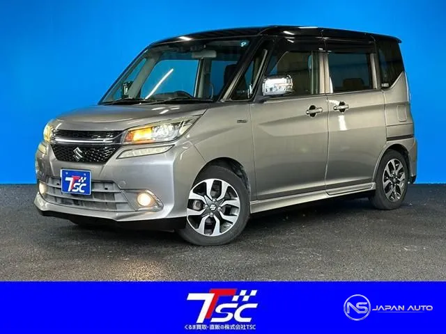 2017 Suzuki Solio Bandit Hybrid SV