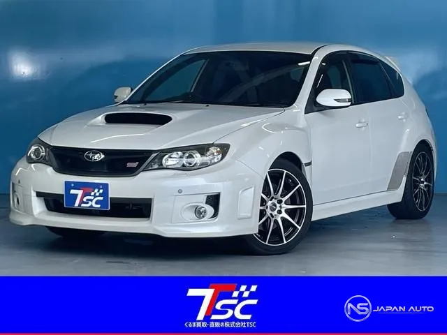 2011 Subaru Impreza Wrx Sti A Line