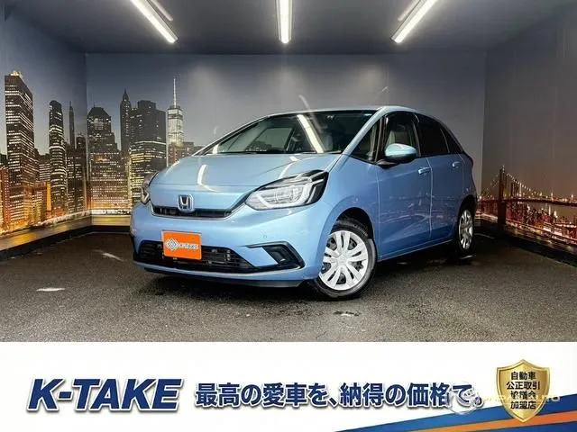 2020 Honda Fit E:hev Home
