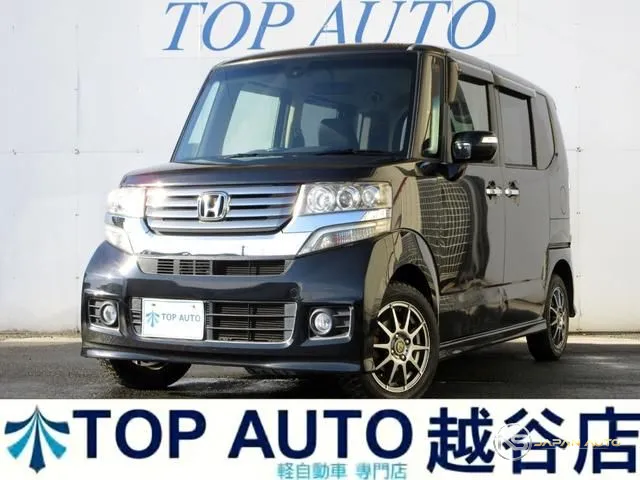 2015 Honda N-Box Custom G Turbo SS Package