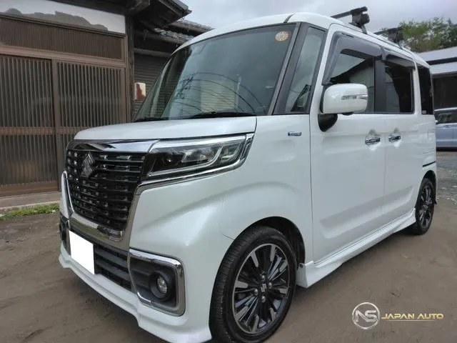 2018 Suzuki Spacia Custom Hybrid XS Turbo