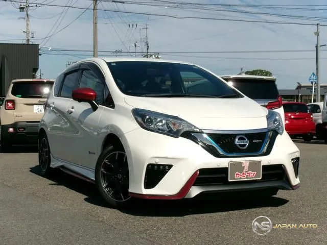 2018 Nissan Note E-Power Nismo