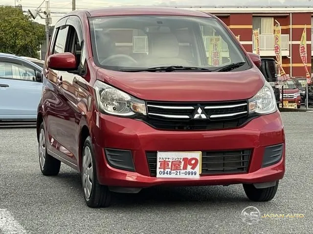 2017 Mitsubishi EK Wagon E
