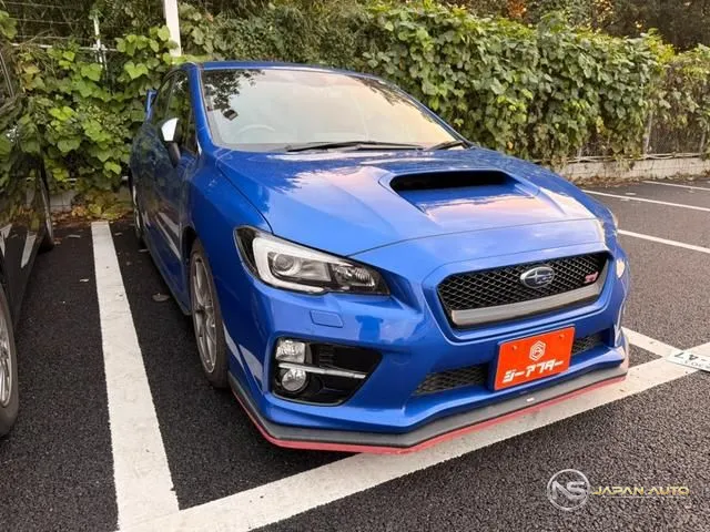 2017 Subaru Wrx Sti Sti Type S
