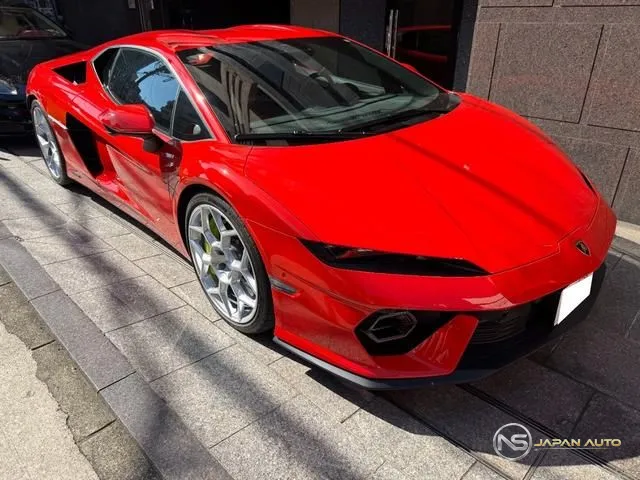 2026 Lamborghini Temerario Base Grade