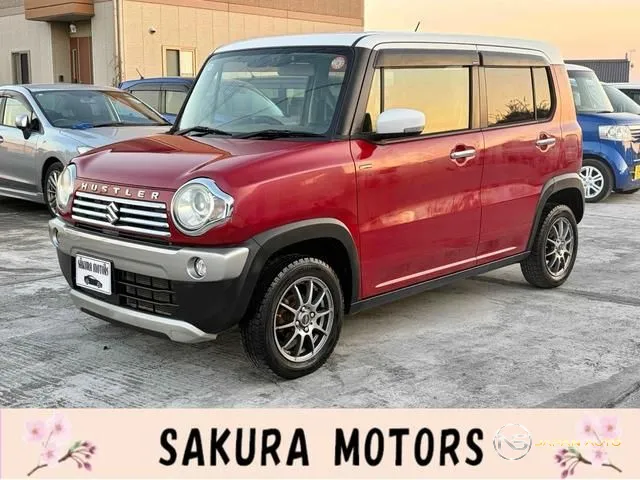 2016 Suzuki Hustler J Style II