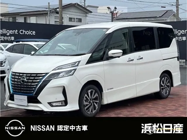 2020 Nissan Serena E-Power Highway Star V