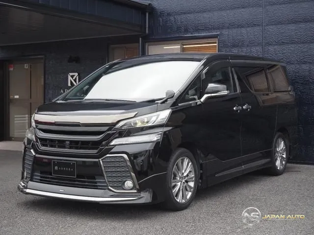 2016 Toyota Vellfire 2.5Z A Edition Golden Eyes