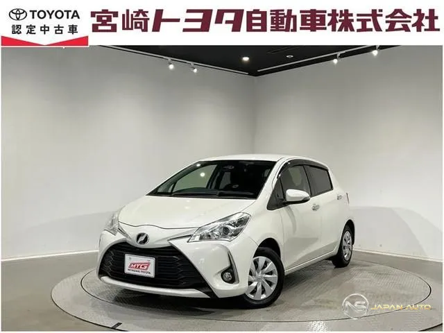 2019 Toyota Vitz F Safety Edition III