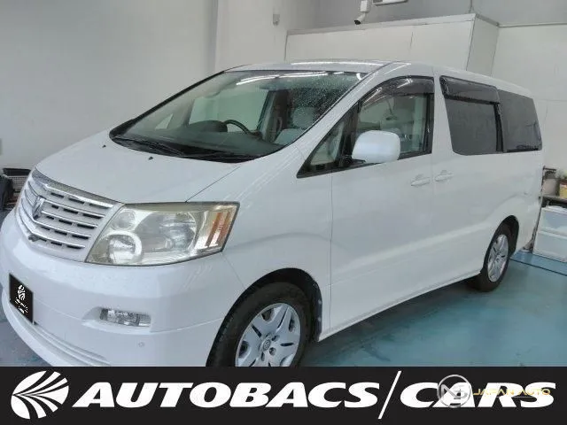 2003 Toyota Alphard G AX L Edition